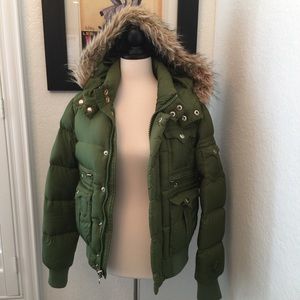 True Religion Down Jacket